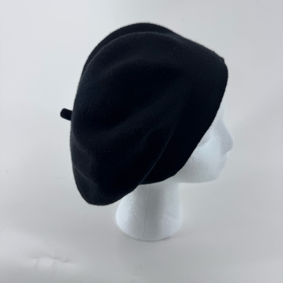 Braxton Black Knit Beanie Winter Hat Cozy Accessories - Picture 6 of 10